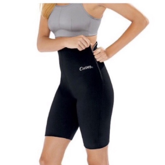neoprene exercise shorts